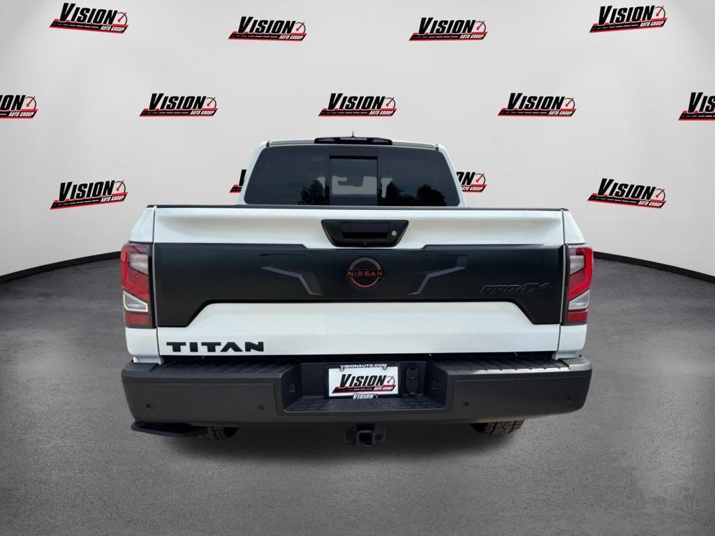 used 2024 Nissan Titan car, priced at $51,995