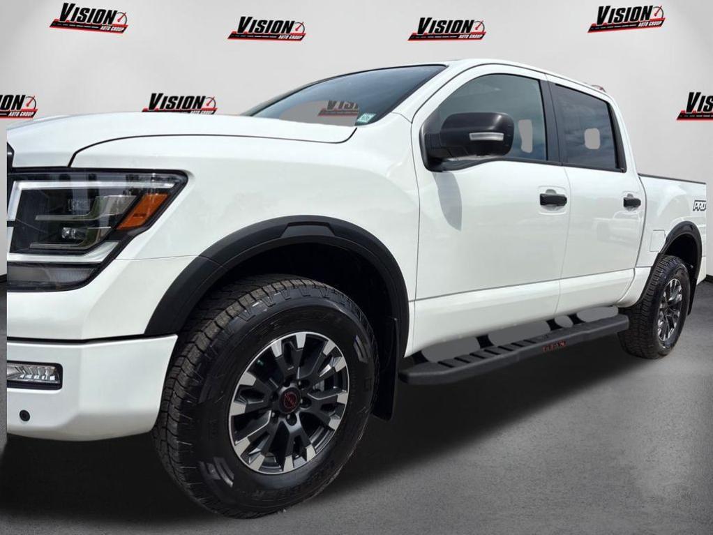 used 2024 Nissan Titan car, priced at $51,995