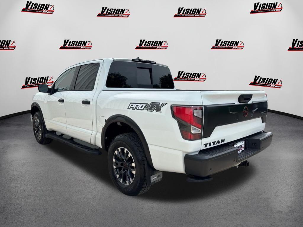 used 2024 Nissan Titan car, priced at $51,995