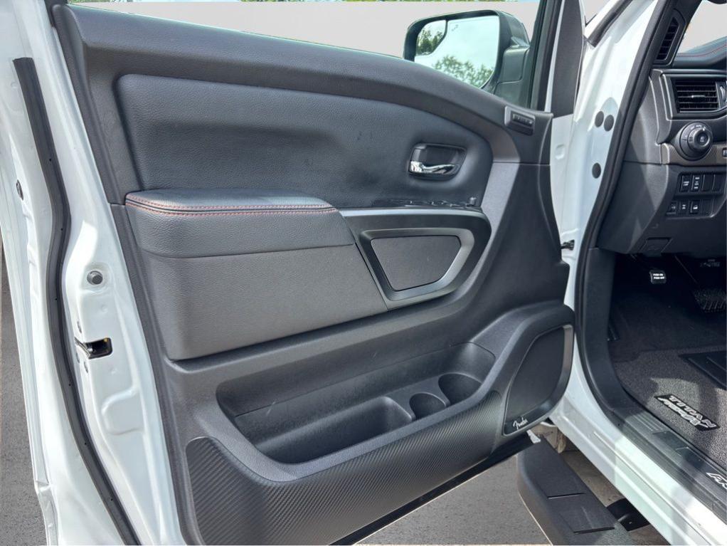 used 2024 Nissan Titan car, priced at $51,995