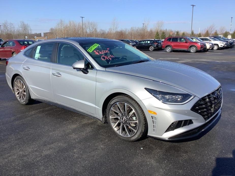 used 2023 Hyundai Sonata car, priced at $29,994