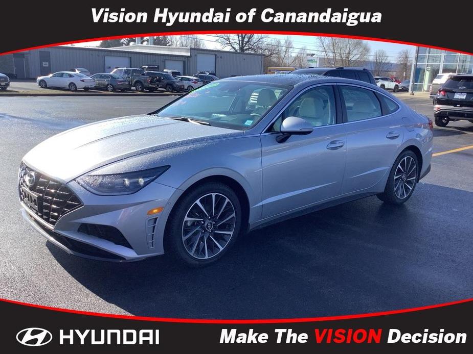 used 2023 Hyundai Sonata car, priced at $29,994