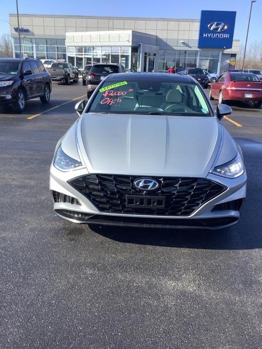 used 2023 Hyundai Sonata car, priced at $29,994