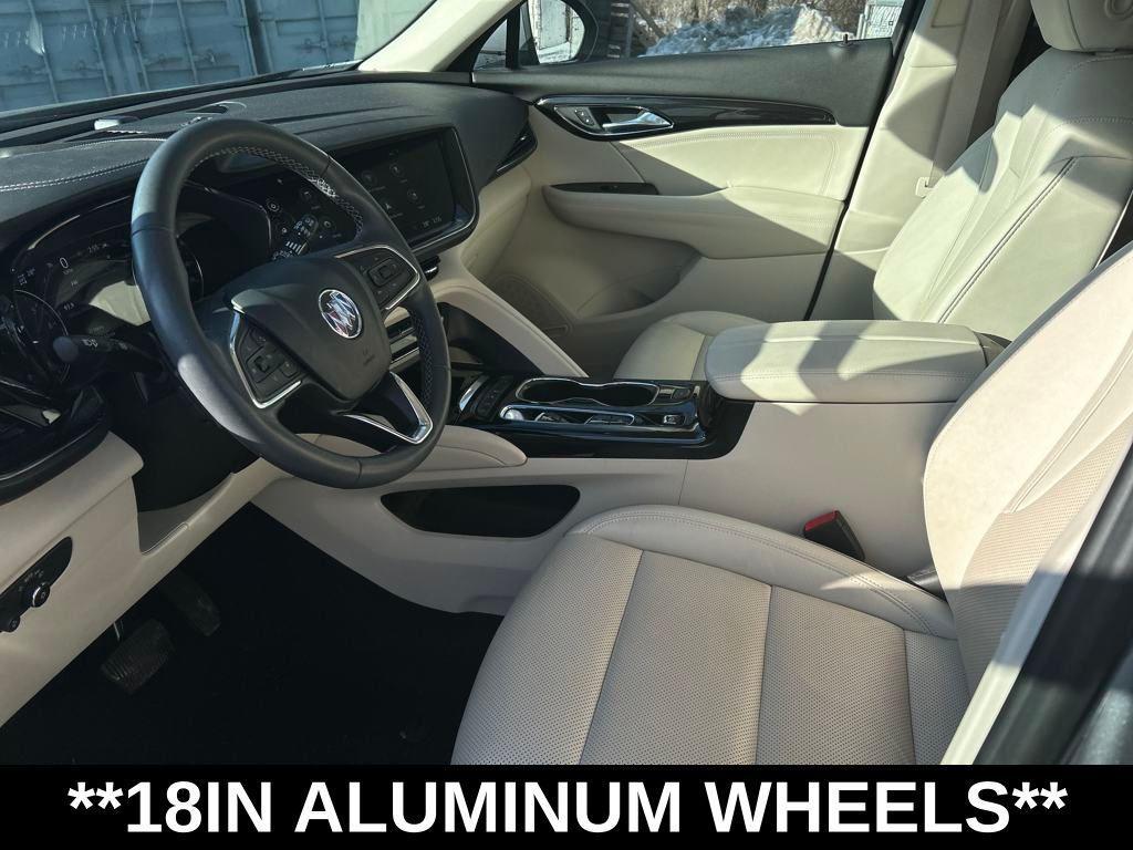 used 2022 Buick Envision car, priced at $26,997