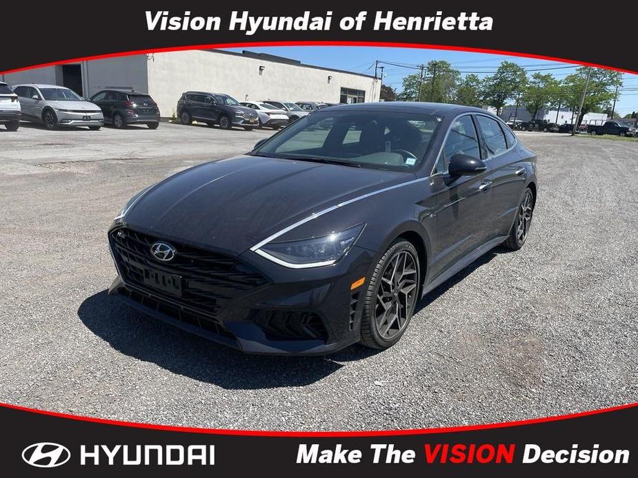 used 2023 Hyundai Sonata car, priced at $34,240