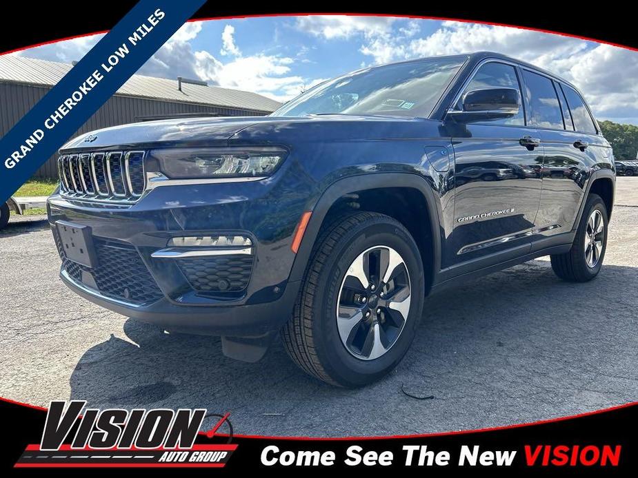 used 2024 Jeep Grand Cherokee 4xe car, priced at $52,795