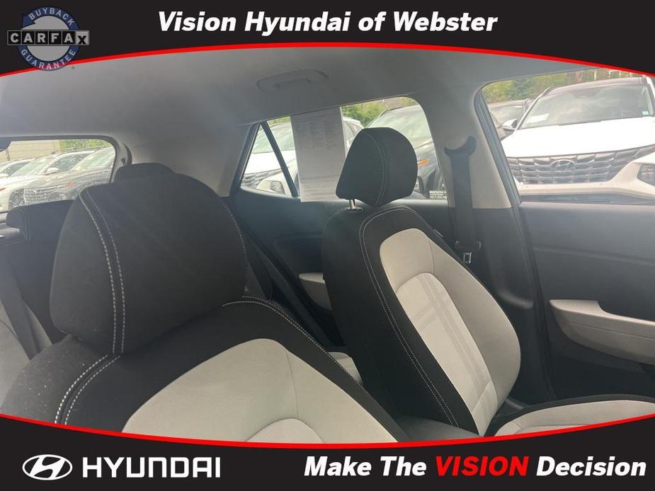 used 2021 Hyundai Venue car, priced at $17,984