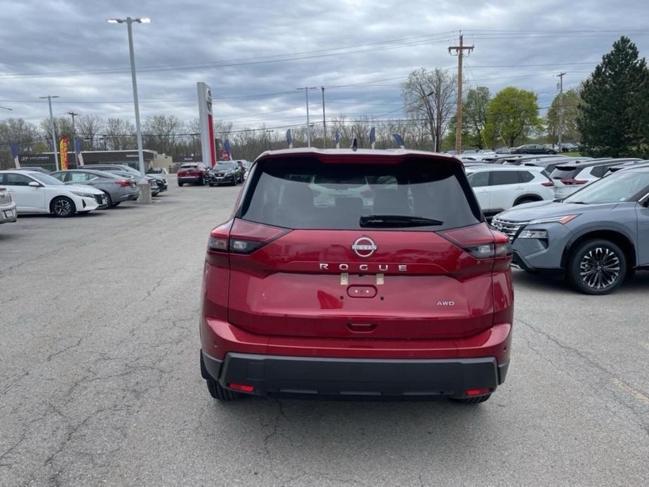 used 2024 Nissan Rogue car, priced at $27,977