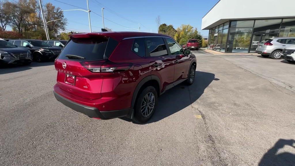 used 2024 Nissan Rogue car, priced at $27,977