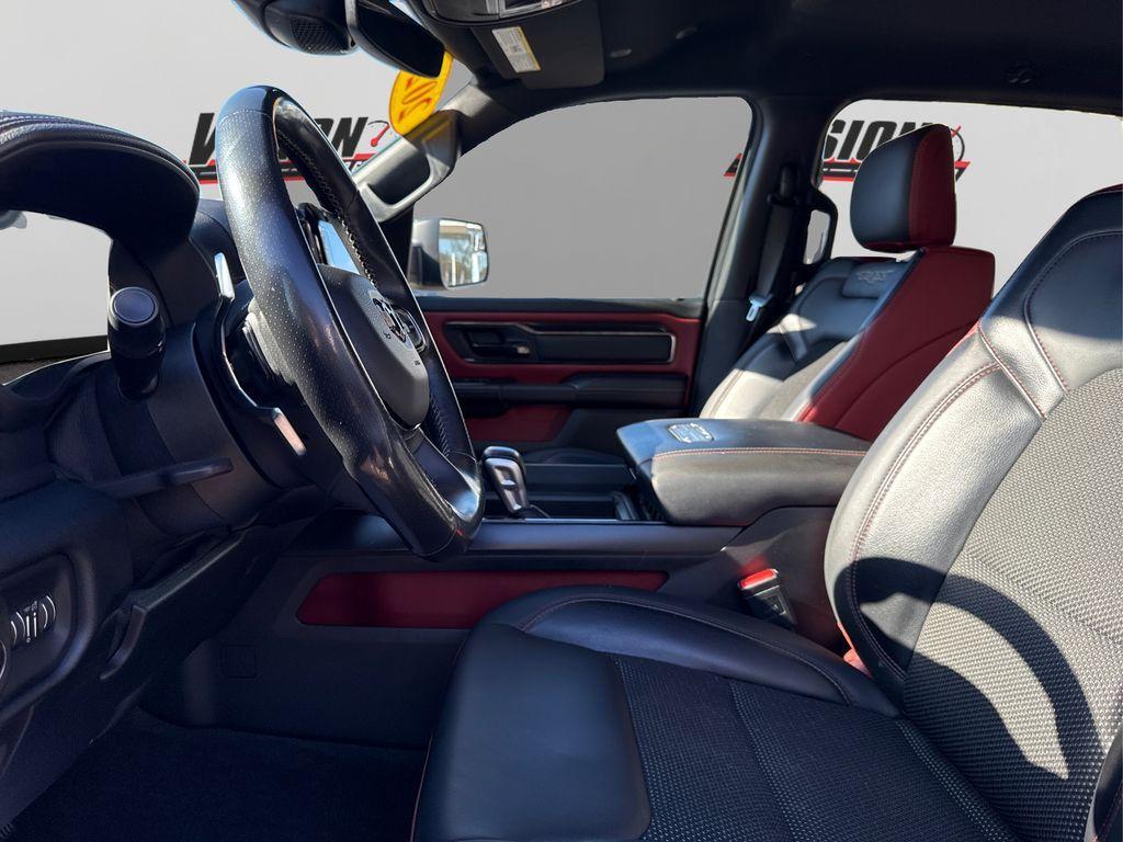 used 2021 Ram 1500 car, priced at $65,300