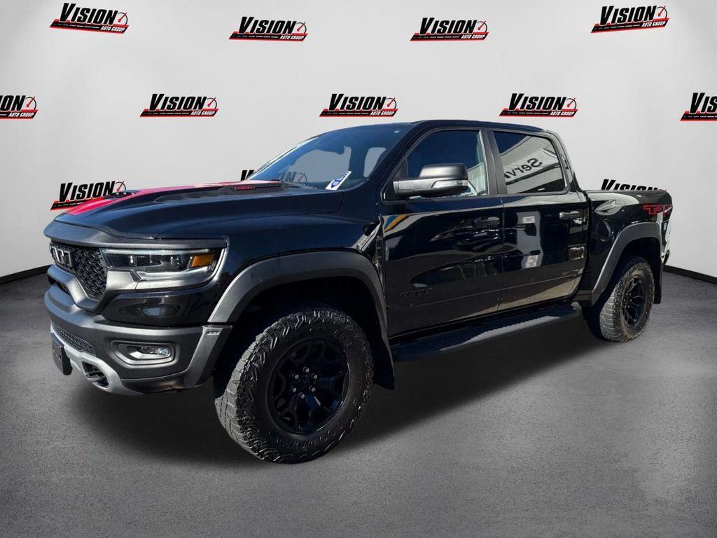 used 2021 Ram 1500 car, priced at $65,300