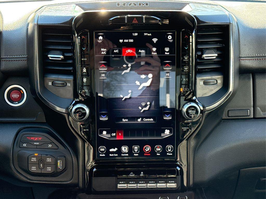 used 2021 Ram 1500 car, priced at $65,300