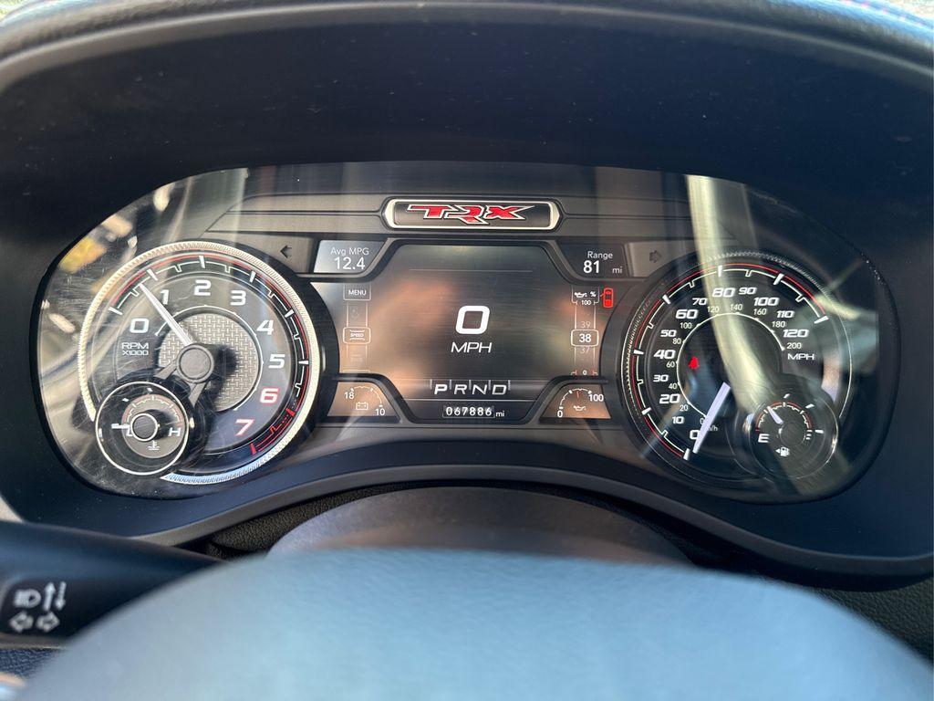 used 2021 Ram 1500 car, priced at $65,300