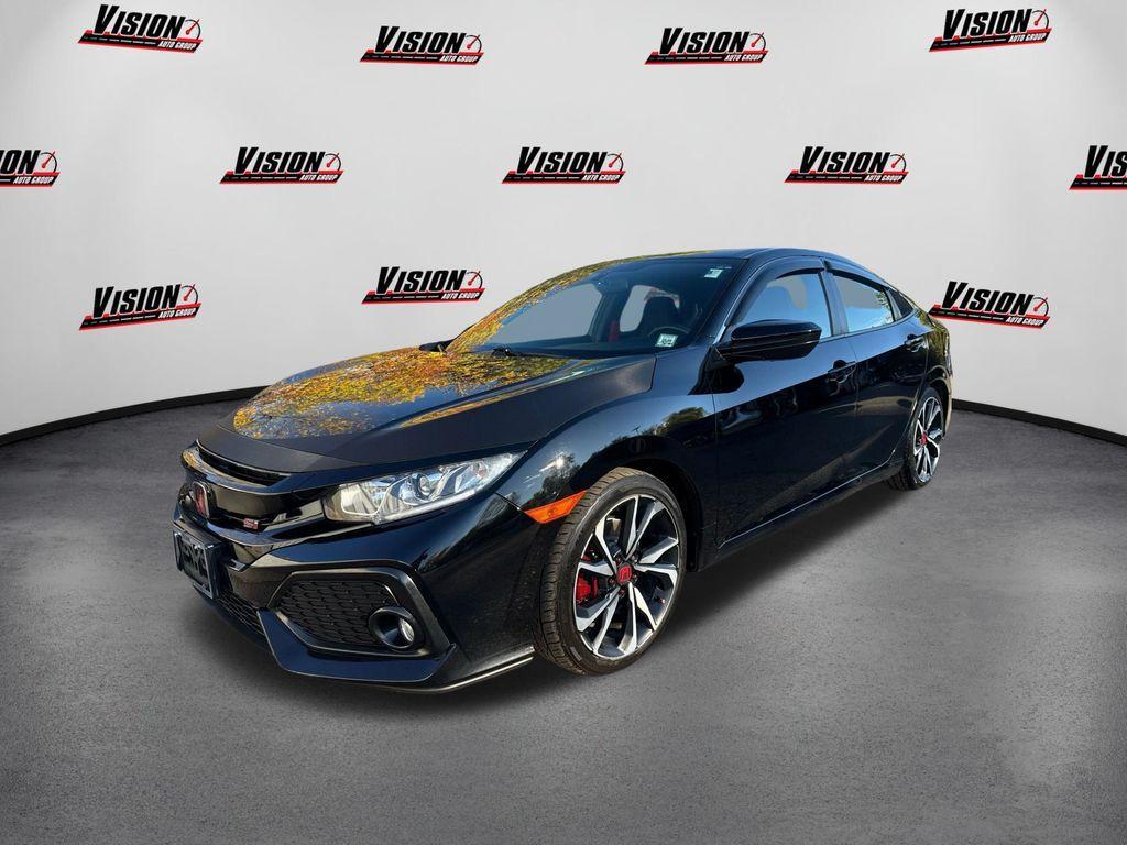 used 2017 Honda Civic car, priced at $20,375