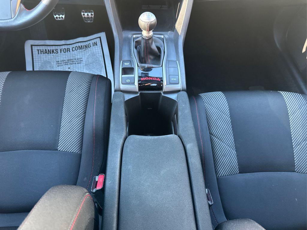 used 2017 Honda Civic car, priced at $20,375