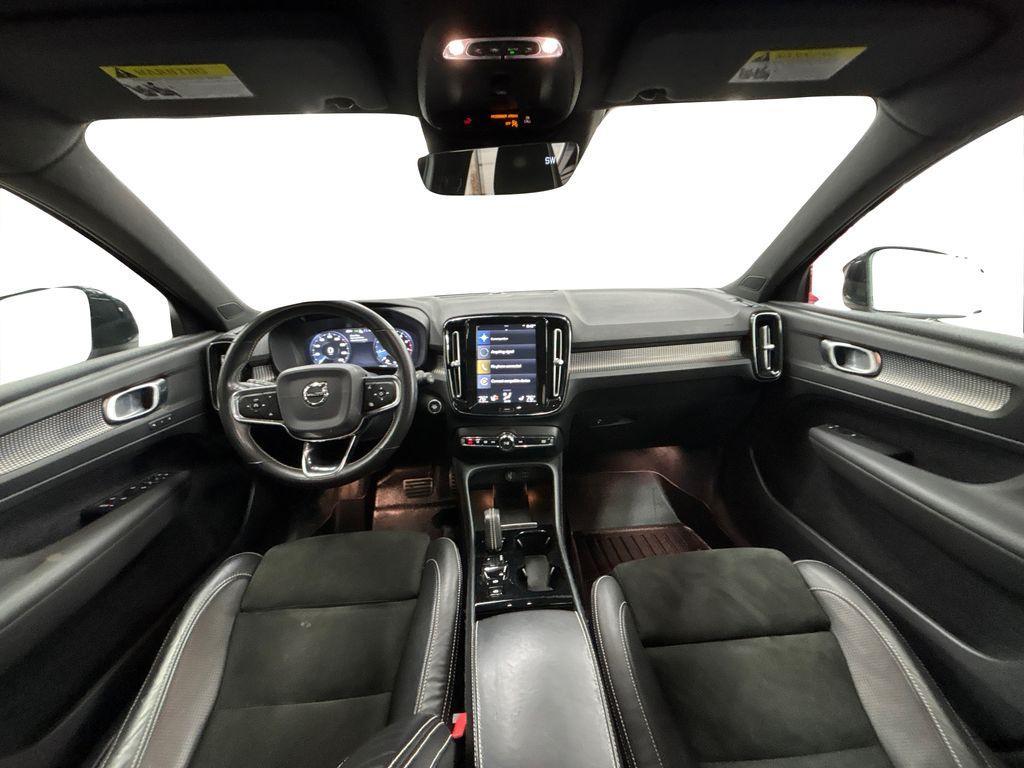 used 2021 Volvo XC40 car, priced at $23,995
