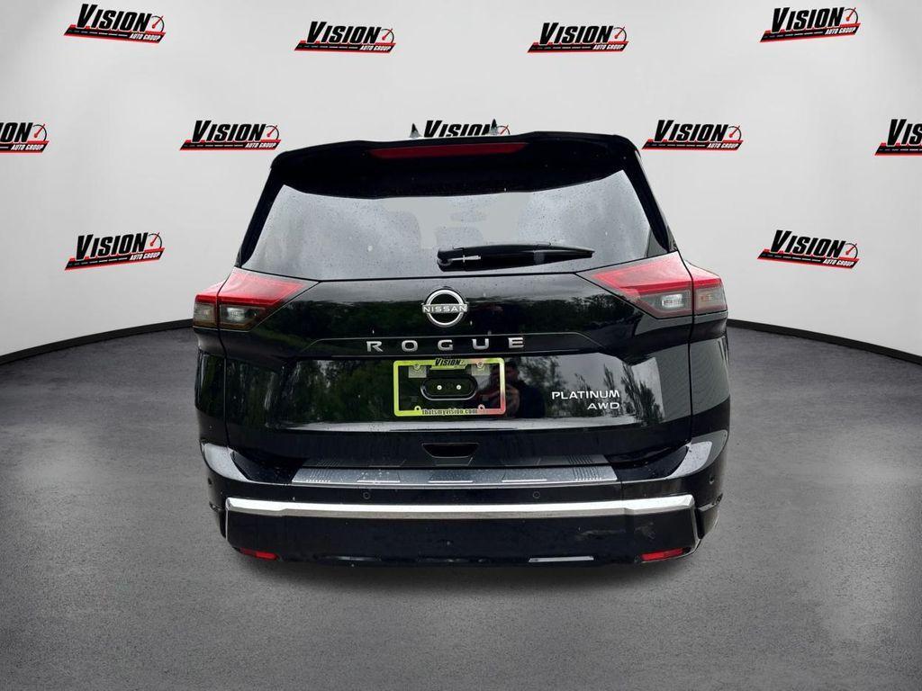 used 2025 Nissan Rogue car, priced at $43,495