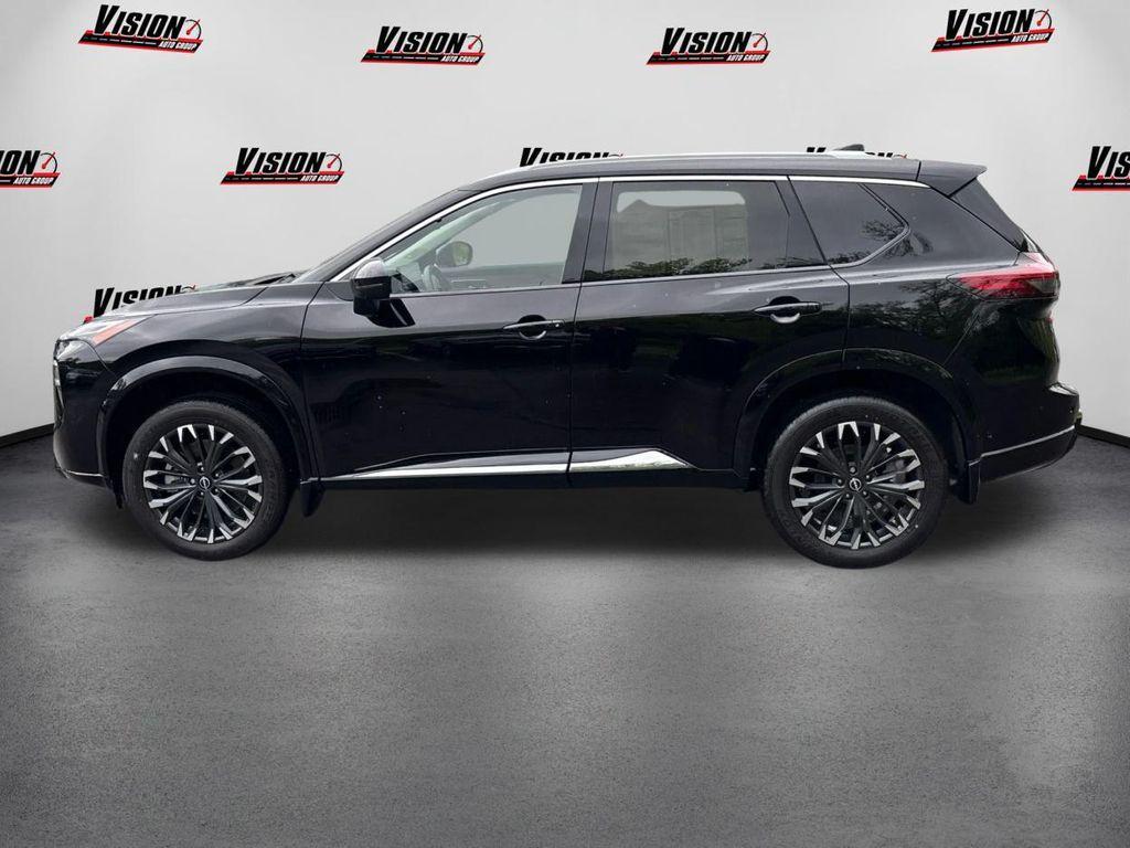 used 2025 Nissan Rogue car, priced at $43,495