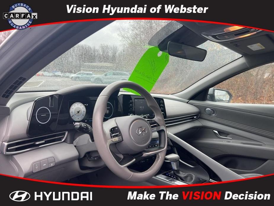 used 2022 Hyundai Elantra car, priced at $18,779