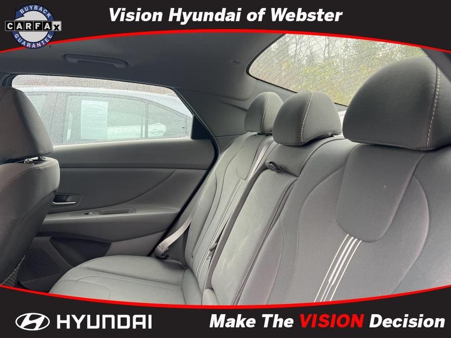 used 2022 Hyundai Elantra car, priced at $18,779