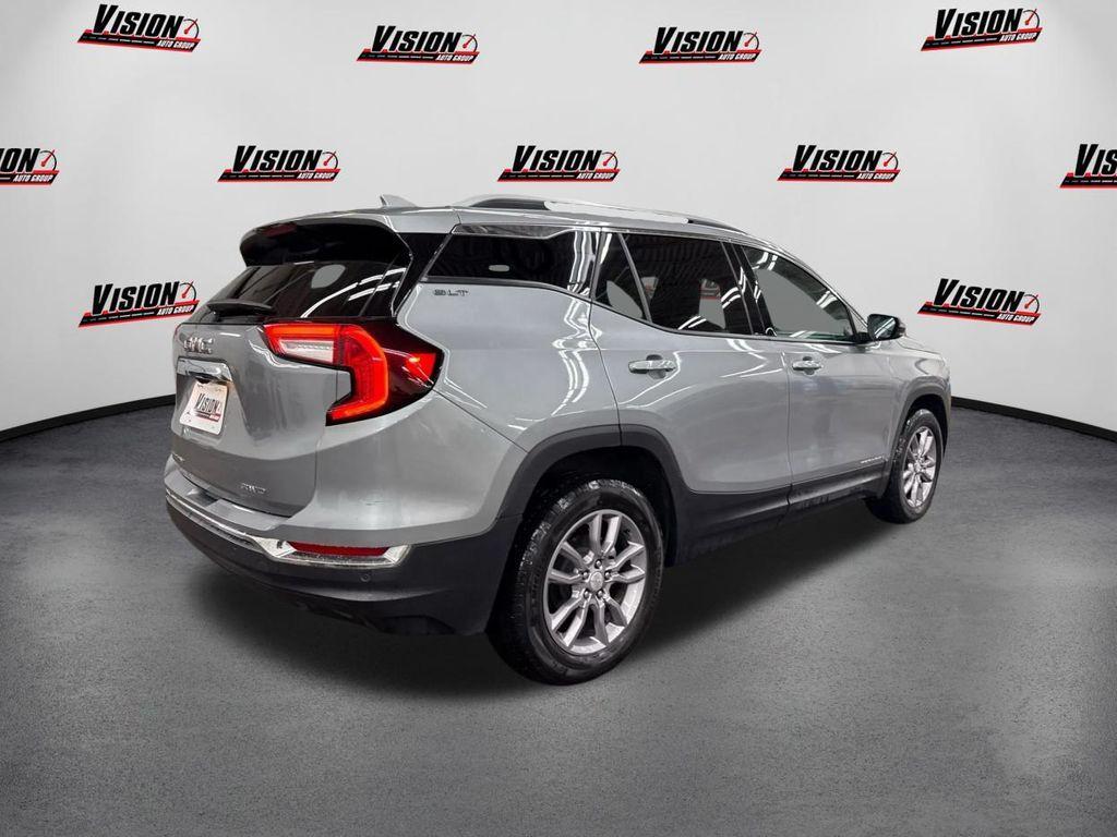used 2024 GMC Terrain car, priced at $26,999