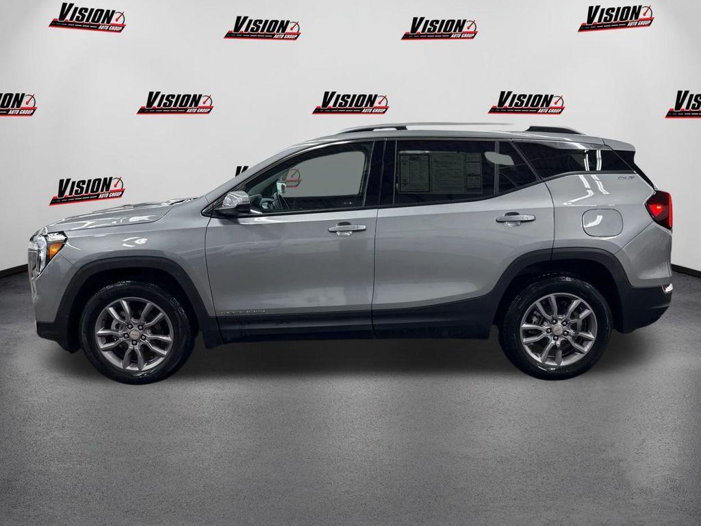 used 2024 GMC Terrain car, priced at $26,999