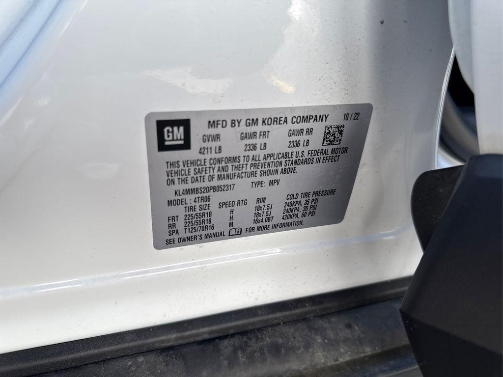 used 2023 Buick Encore GX car, priced at $22,495