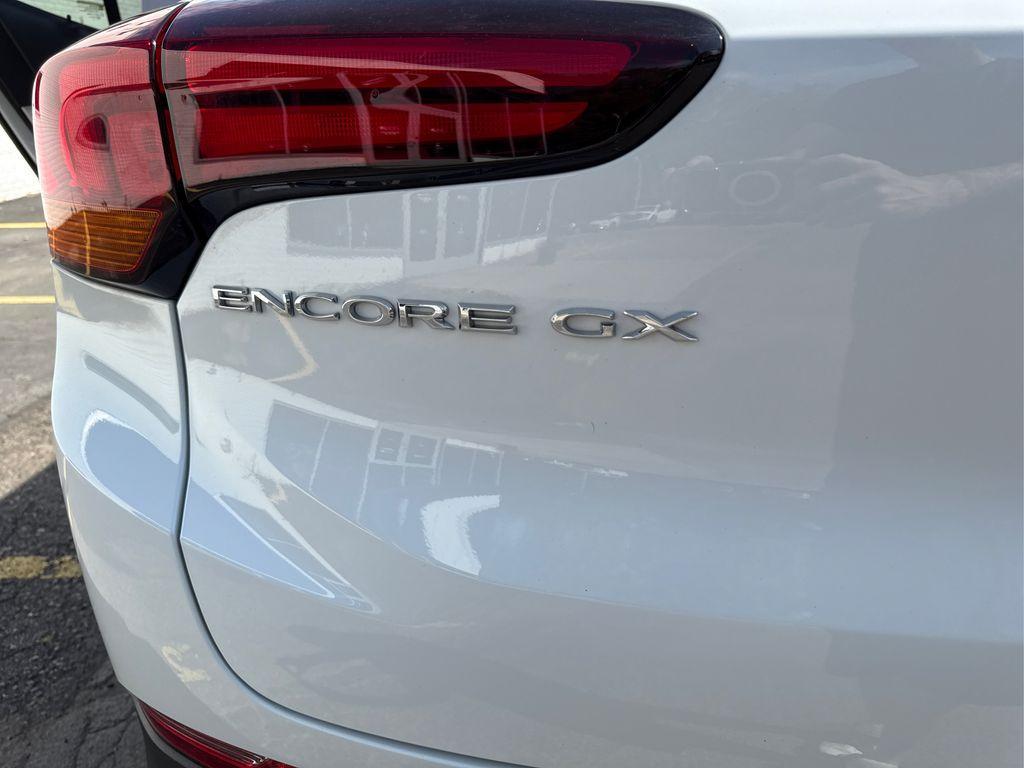 used 2023 Buick Encore GX car, priced at $22,495