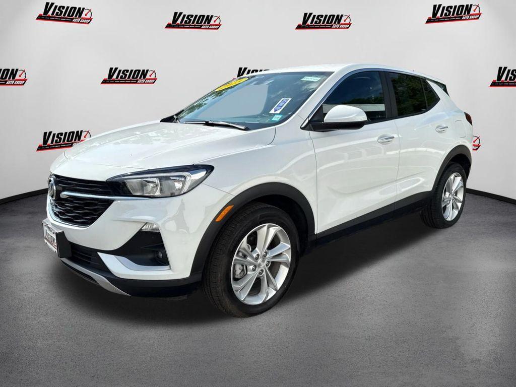 used 2023 Buick Encore GX car, priced at $22,495