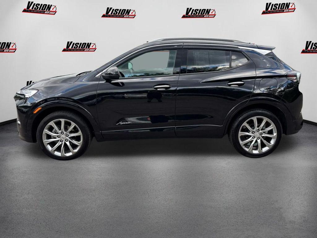 used 2024 Buick Encore GX car, priced at $26,915