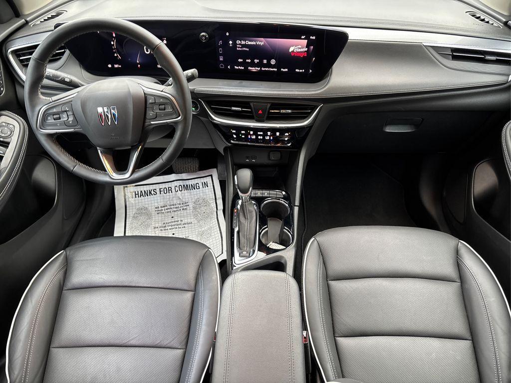 used 2024 Buick Encore GX car, priced at $26,915
