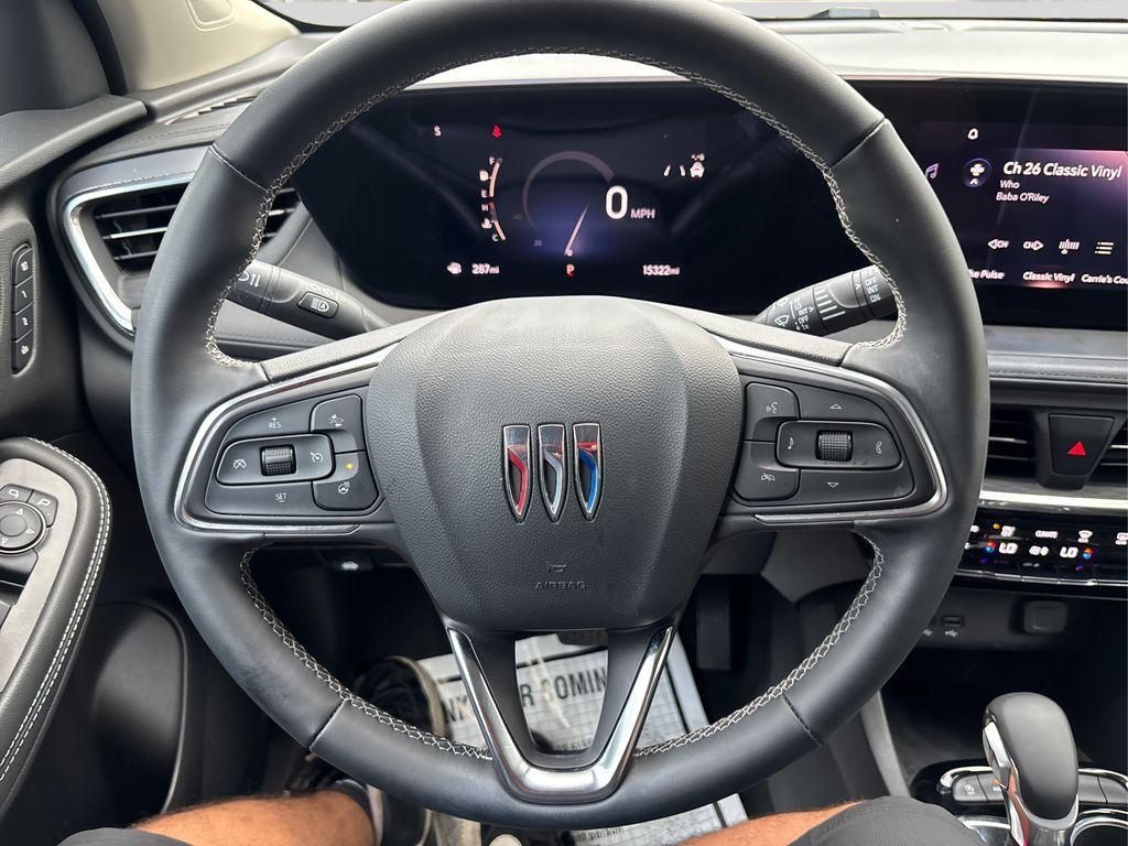 used 2024 Buick Encore GX car, priced at $26,915