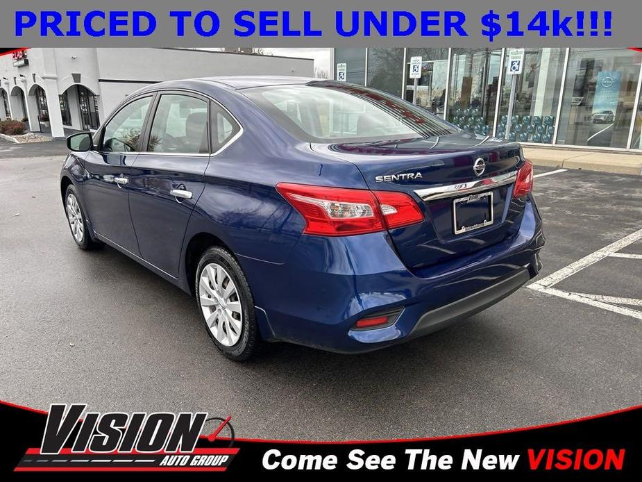 used 2019 Nissan Sentra car, priced at $13,597