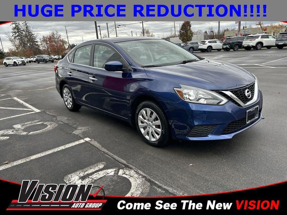 used 2019 Nissan Sentra car, priced at $13,597