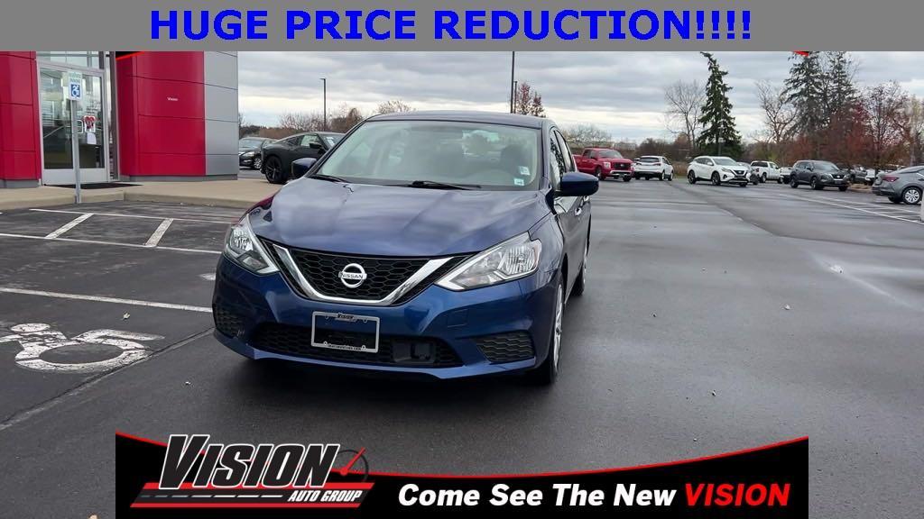 used 2019 Nissan Sentra car, priced at $13,597