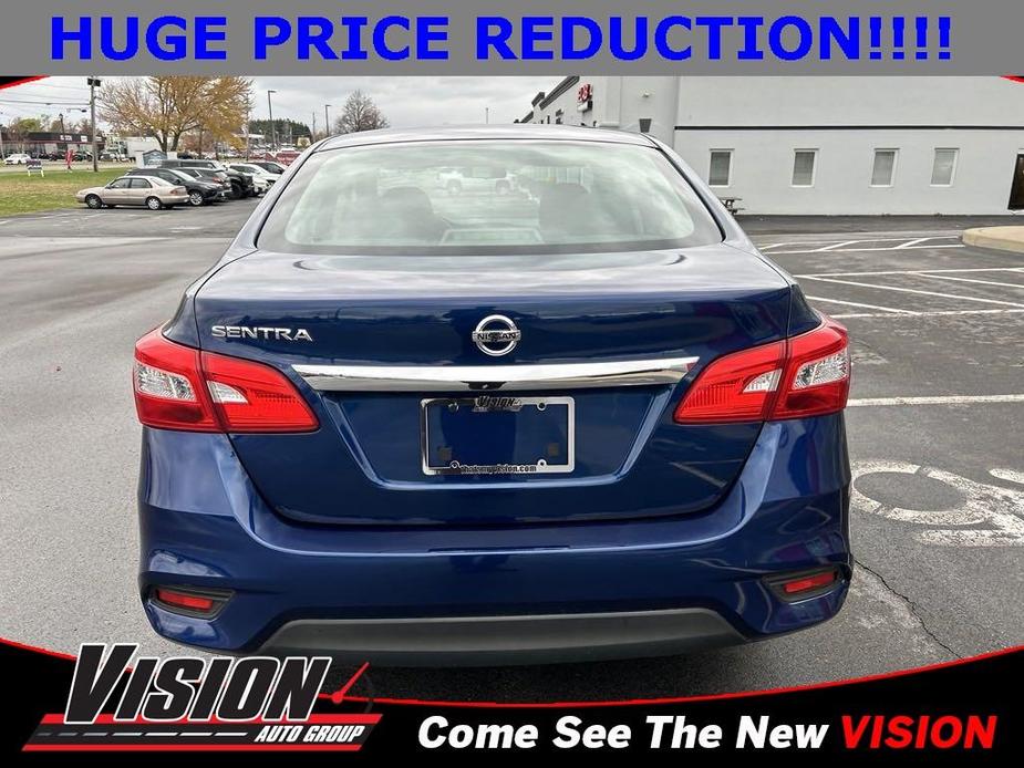 used 2019 Nissan Sentra car, priced at $13,597