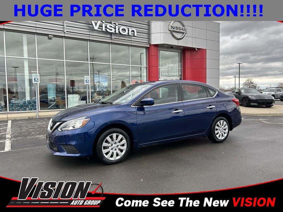 used 2019 Nissan Sentra car, priced at $13,597