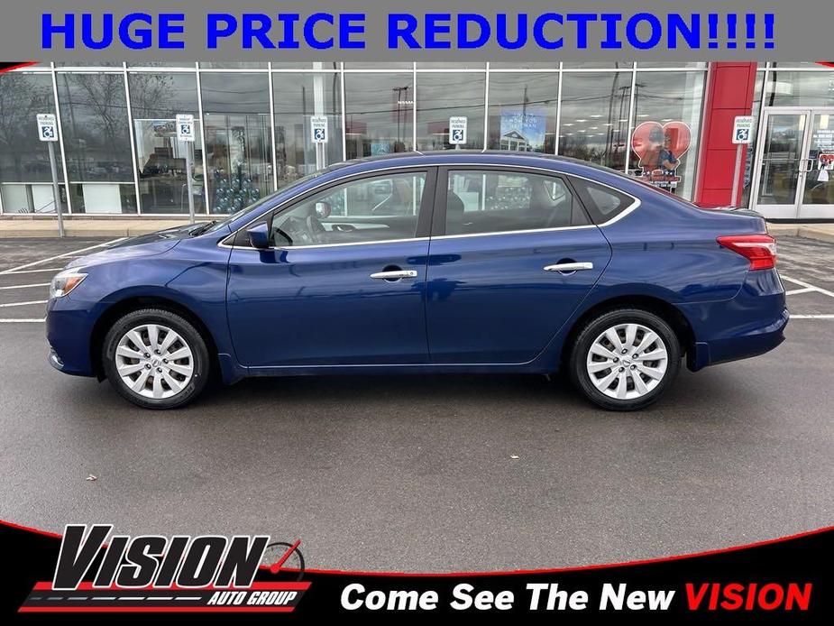 used 2019 Nissan Sentra car, priced at $13,597