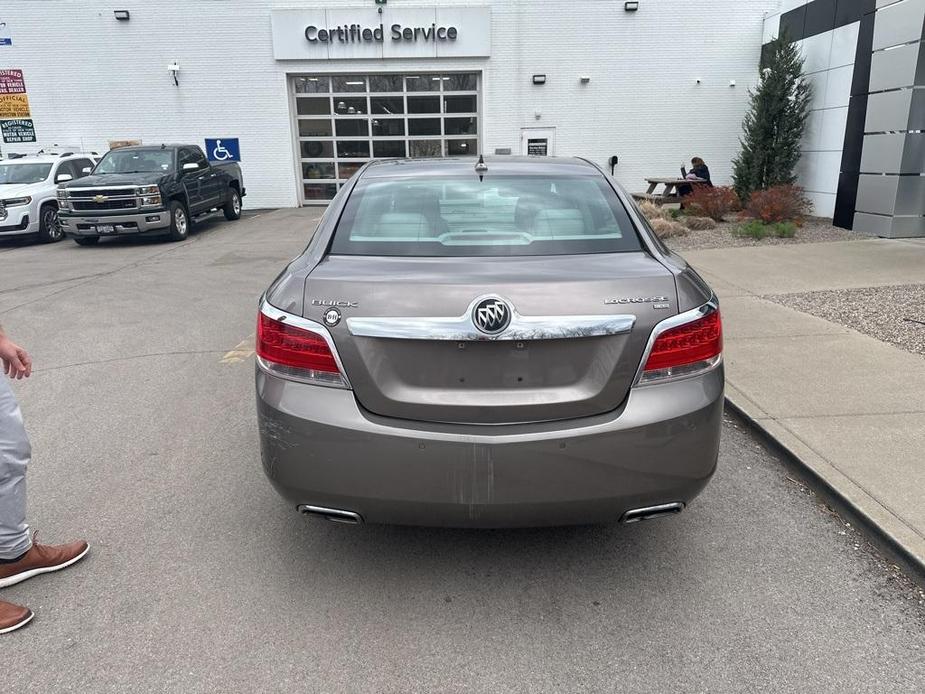 used 2010 Buick LaCrosse car, priced at $10,995