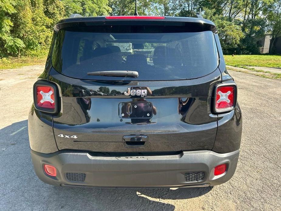 used 2023 Jeep Renegade car, priced at $27,995