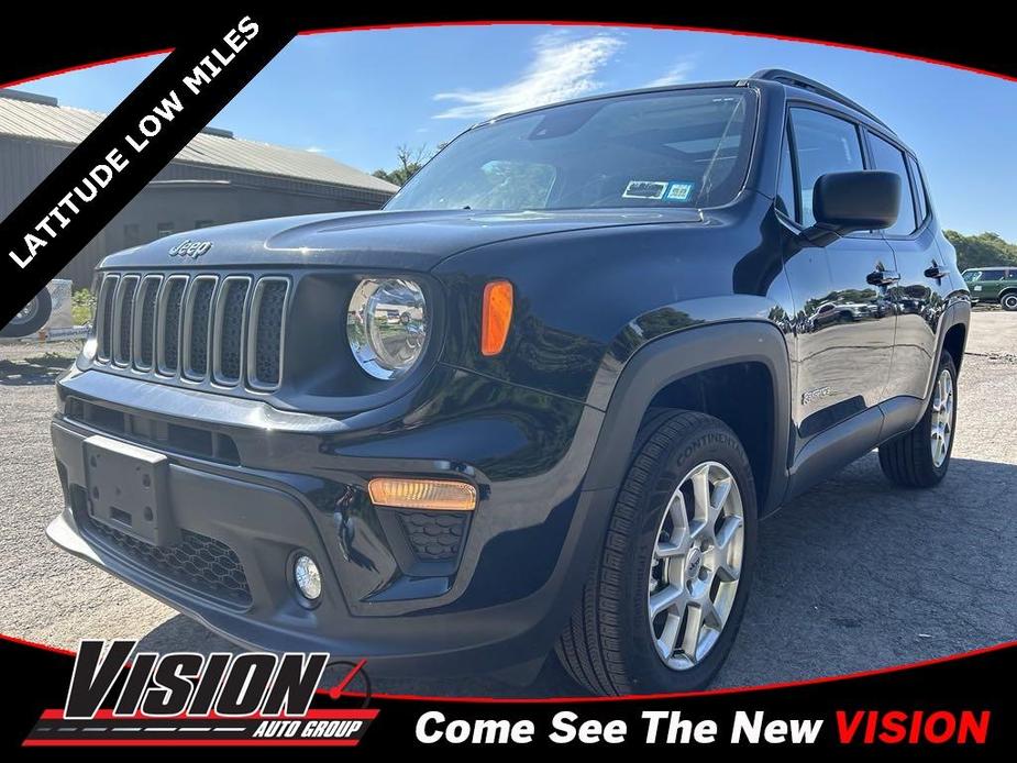 used 2023 Jeep Renegade car, priced at $27,995