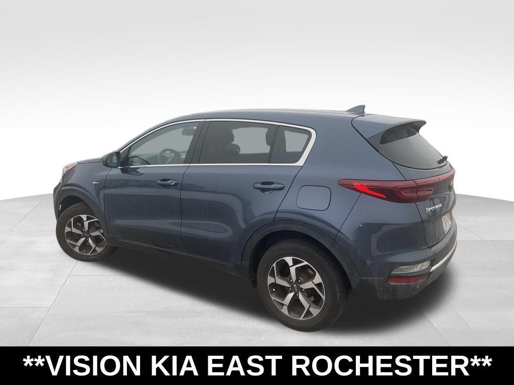 used 2022 Kia Sportage car, priced at $20,495