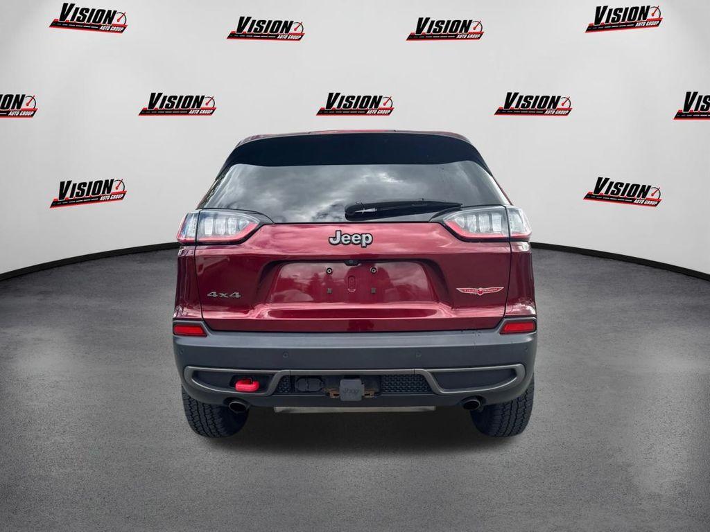 used 2020 Jeep Cherokee car, priced at $20,839
