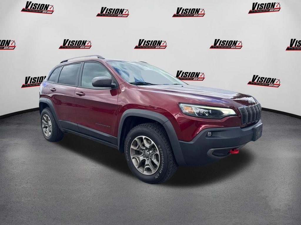 used 2020 Jeep Cherokee car, priced at $20,839