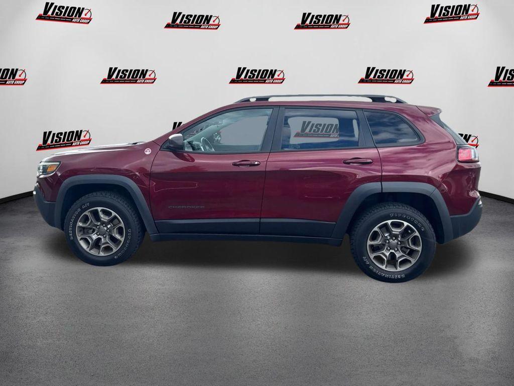 used 2020 Jeep Cherokee car, priced at $20,839