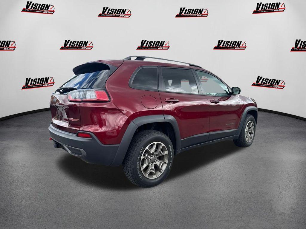 used 2020 Jeep Cherokee car, priced at $20,839