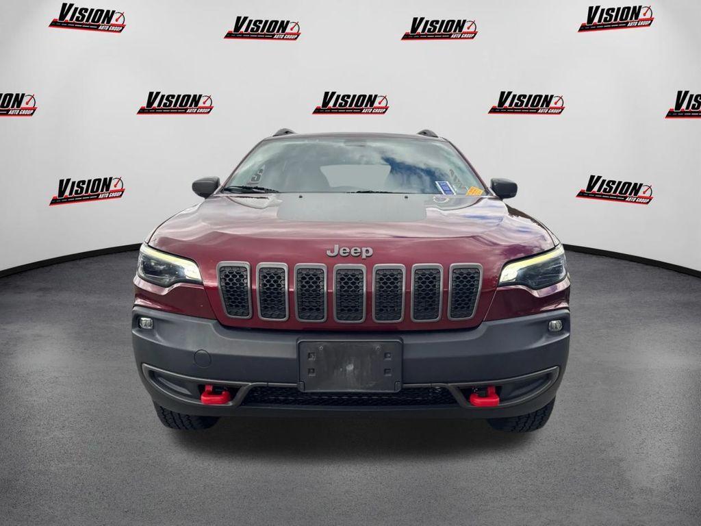 used 2020 Jeep Cherokee car, priced at $20,839
