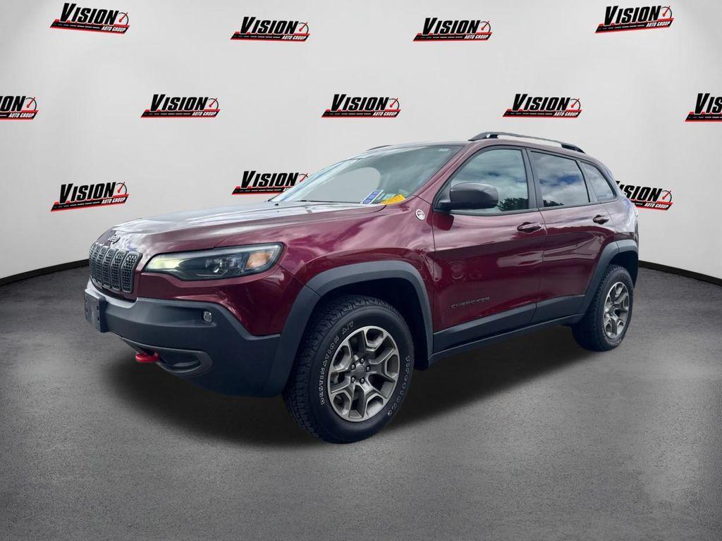 used 2020 Jeep Cherokee car, priced at $20,839