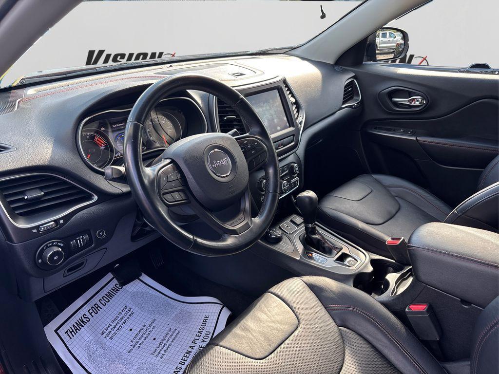 used 2020 Jeep Cherokee car, priced at $20,839