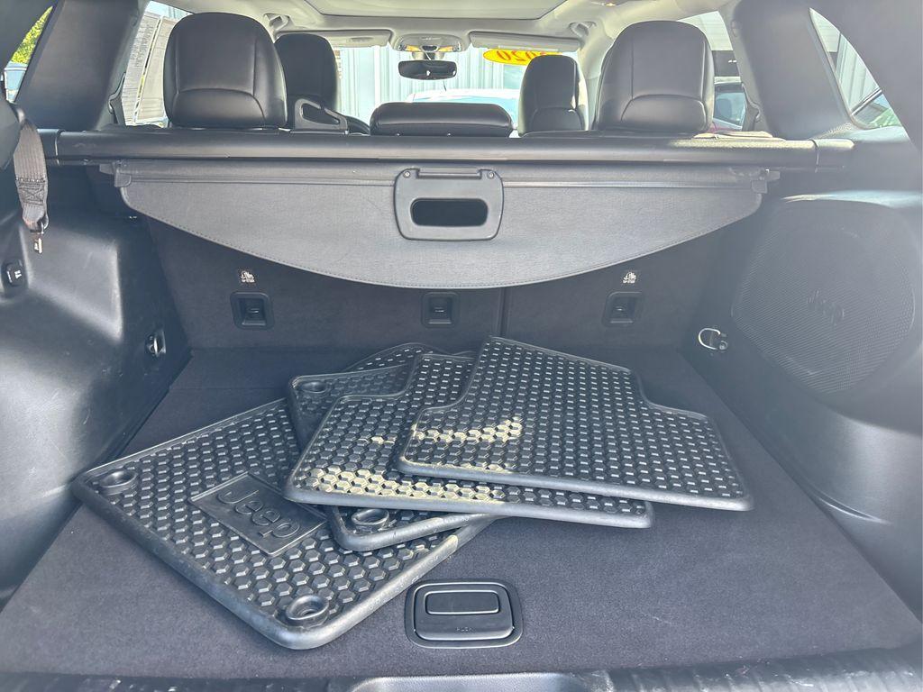 used 2020 Jeep Cherokee car, priced at $20,839